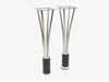 Soportes de patas de mesa de patas de mesa de centro de metal de hardware moderno