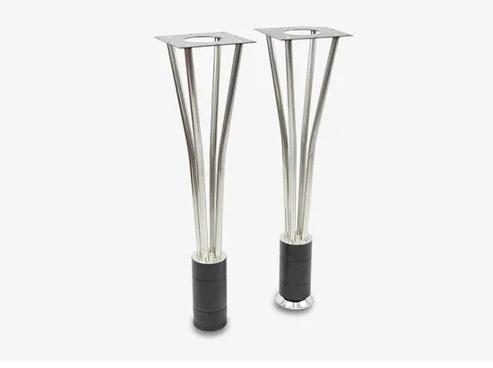 Soportes de patas de mesa de patas de mesa de centro de metal de hardware moderno