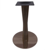 Patas de mesa de metal industrial resistente de acero inoxidable para muebles al por mayor