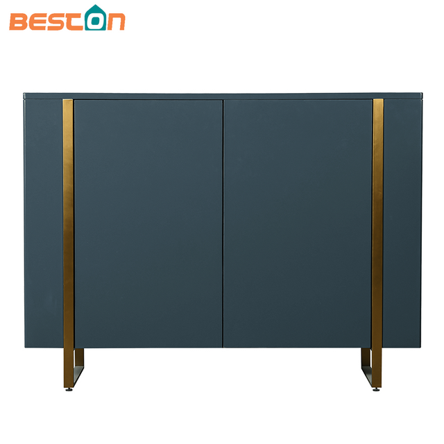 Gabinete lateral de entrada de madera maciza de pared neoclásico chino moderno de lujo con almacenamiento