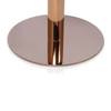 Base de mesa de cobre de piezas de muebles de metal para contrato comercial