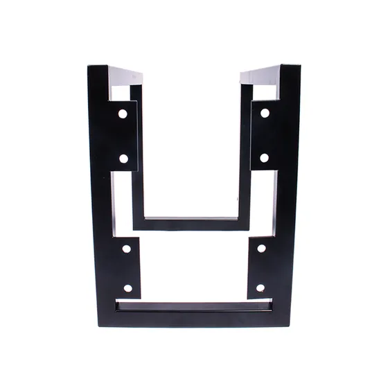 Patas de mesa de comedor de muebles de metal OEM/ODM de acero de estilo industrial de nuevo diseño