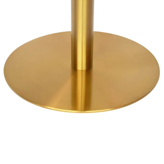 Base de mesa de latón para comedor de acero inoxidable, barata, con mejores ventas