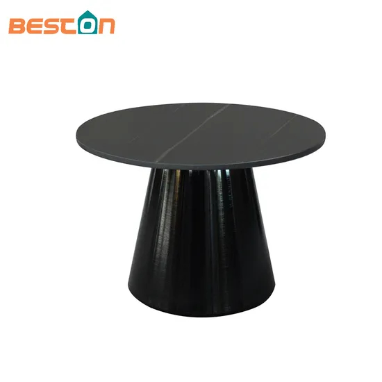 Base de aluminio de la mesa de centro del top de mármol natural rectangular moderno del modelo nuevo