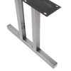 Precio barato Metal de acero en forma de T Patas de mesa de comedor de acero inoxidable
