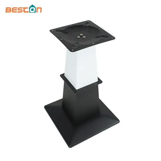 Venta caliente Precio Favorable Base de patas de mesa de metal al por mayor personalizado