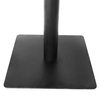 Patas de mesa de hierro de acero inoxidable pulido y cepillado Base de mesa para encimeras de granito
