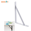 Soportes de soporte de pared Estante flotante Soporte triangular de metal reforzado con acero de un solo lado