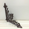 Soporte de pared de hierro fundido triangular antiguo de alta calidad personalizado