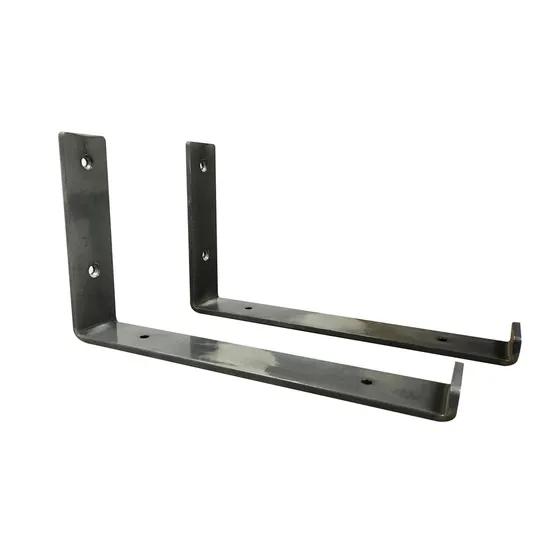 Soportes para estantes, soporte de esquina en ángulo recto en forma de L de hierro grueso para colgar en la pared