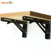 Soporte de estante plegable de metal para mesa de banco Soporte de bricolaje