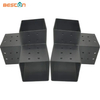 Kit de soporte de esquina de ángulo recto de metal para vigas de madera, kit de pérgola para cenador