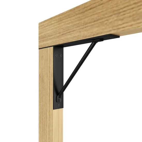 Kit de soporte para puerta Soporte para puerta exterior y bisagras para puerta