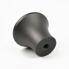 Perilla giratoria para armario de cocina, aleación de aluminio, tornillo, manija de sujeción