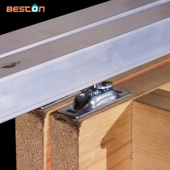 Polea colgante para puertas corredizas de madera o metal