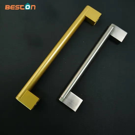 Tiradores dorados para muebles, tiradores para cajones de armario de cocina, tiradores