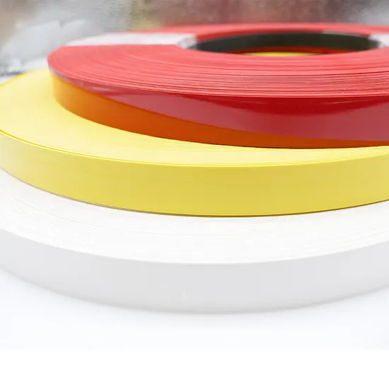Bordes de borde de PVC ABS de plástico personalizados para herrajes para muebles Bordes de borde de PVC