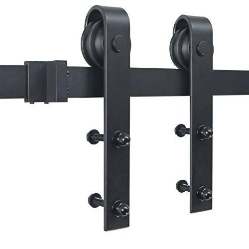 Herrajes para puertas corredizas de granero de acero asequibles con rodillo oculto: proveedor mayorista de puertas de dormitorio residenciales y comerciales