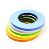 Accesorios coloridos flexibles del hardware de los muebles de las bandas de borde del PVC
