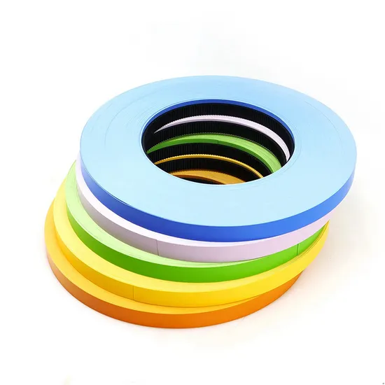 Accesorios coloridos flexibles del hardware de los muebles de las bandas de borde del PVC