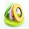 Accesorios para muebles Cinta de borde Plástico flexible decorativo Bandas de borde de PVC duotono 3D