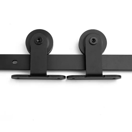 Kit de herrajes para puertas corredizas de granero clásico para gabinete