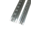 Soporte de tubo de suspensión de tubo galvanizado de acero vertical de columna AA