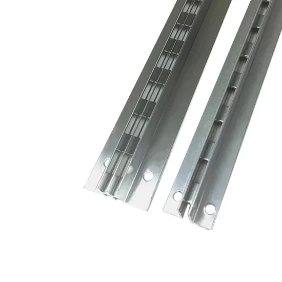 Soporte de tubo de suspensión de tubo galvanizado de acero vertical de columna AA