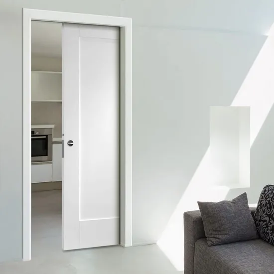Kit de herrajes para puertas enrollables con herrajes para puertas plegables Bi individuales con rodillos de 4 ruedas