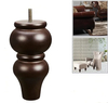 Patas modernas para muebles de madera maciza: elegantes, estables y con gran capacidad de carga para sofás, gabinetes y muebles comerciales