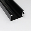 Manijas ocultadas del borde de la forma del gabinete del armario de la cocina del tirón del perfil de los materiales de aluminio de G