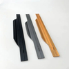 Tiradores de aluminio para muebles con tirador de perfil y tirador de dedo para puerta de armario