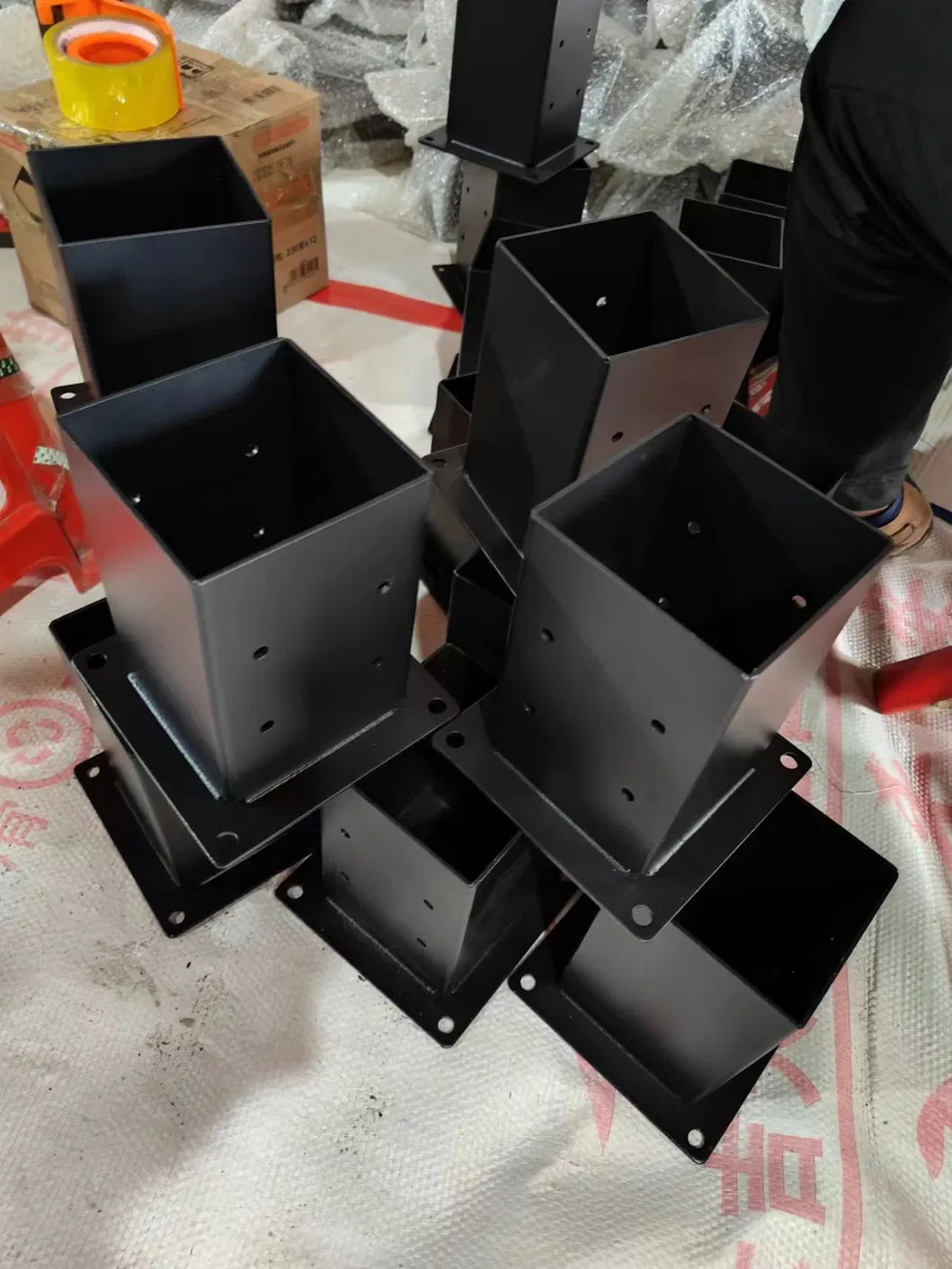 Soportes para p&eacute;rgola 