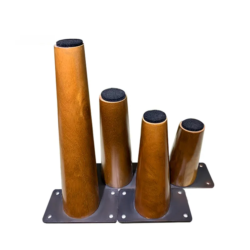 Patas de muebles premium para interiores modernos