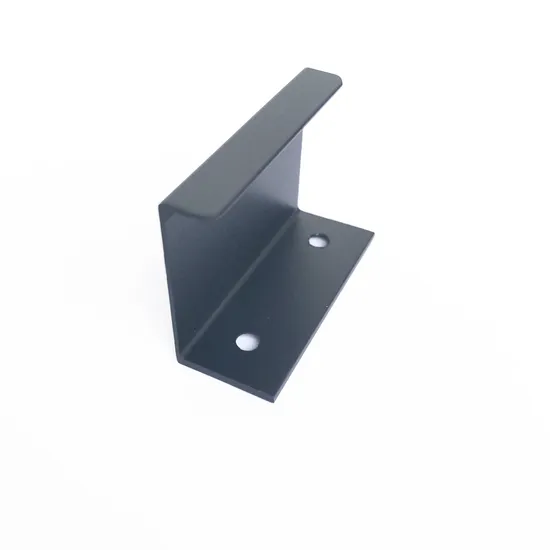 Gabinete de cocina cajón Hdanle perfil de manija de muebles de aluminio