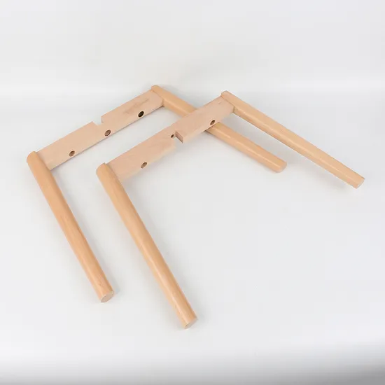 Precio de fábrica Patas de repuesto de madera para mesas de centro, sillas de comedor y marcos de muebles