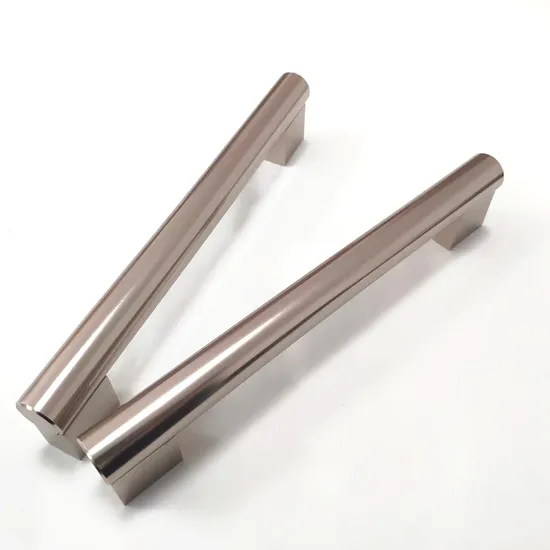 Tiradores de aluminio para gabinete de champán, perfil de cocina, tiradores de cajón de gabinete de Granero