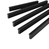 Manija de cocina de aluminio, perilla para muebles, cajón de gabinete, perillas largas, manija dorada de lujo