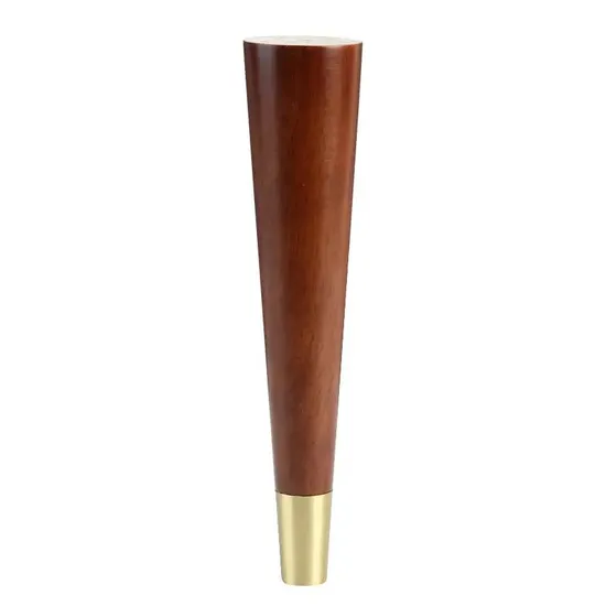 Patas de sofá de madera maciza de lujo: hechas a mano para sofás, gabinetes, sillas, camas y muebles comerciales