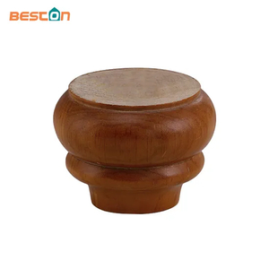 Patas de madera hechas a mano con patas de moño personalizadas para sofás y sillas | Soportes para muebles de madera maciza - Proveedor mayorista