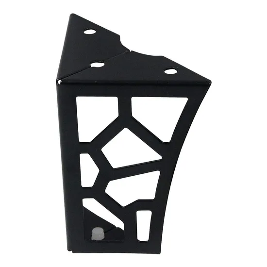 Patas de sofá de acero cónico de lujo moderno en cromo/oro – Soporte para camas, armarios y sofás