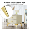 Patas de muebles de metal de colores vibrantes: mejoras decorativas elegantes para gabinetes, sofás y muebles modernos