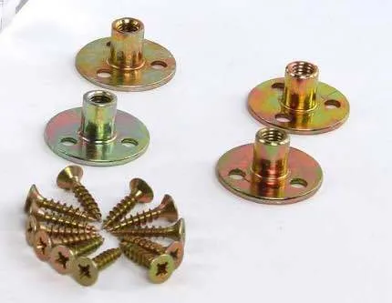 Muebles modernos Hardware patas de acrílico para silla y sofá