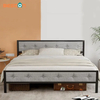 Estructura de cama California King de metal