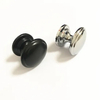 Herrajes para muebles Tirador redondo negro de 30 mm de diámetro