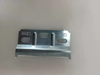 Soportes de pared para armario de cocina, colgador de gabinete, cubierta de plástico, soporte colgante Visible