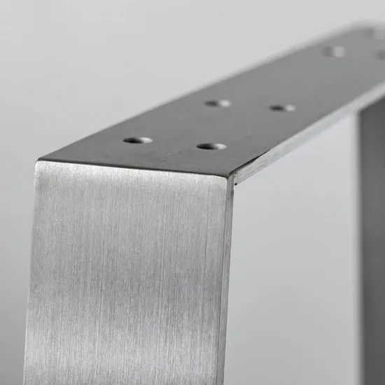 Patas de mesa de restaurante de comedor de café de metal