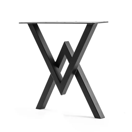 Patas de mesa de comedor de metal Patas de mesa de restaurante de hierro forjado