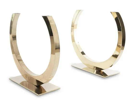 Patas de metal industrial de acero para muebles para mesa