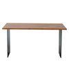 Herrajes para muebles de metal, patas de mesa de comedor de acero y hierro